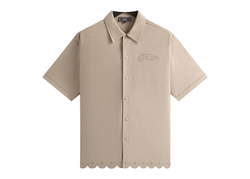 Kith Isaac Microsuede Buttondown Theory