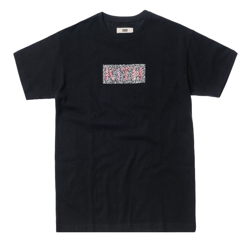 Kith Ishiahara Test Classic Logo Tee Black