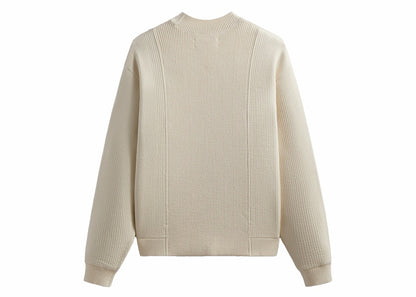Kith Ivan Combo Mockneck Lace