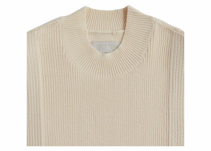 Kith Ivan Combo Mockneck Lace