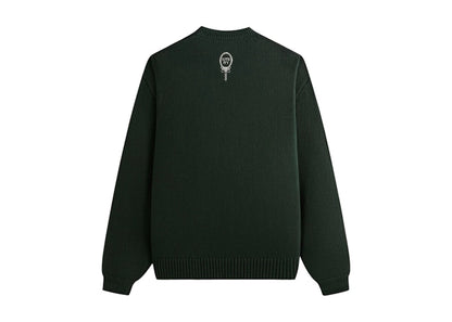 Kith Ivy Emblem Crewneck Sweater Ivy Green