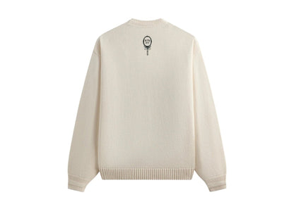 Kith Ivy Emblem Crewneck Sweater Sandrift