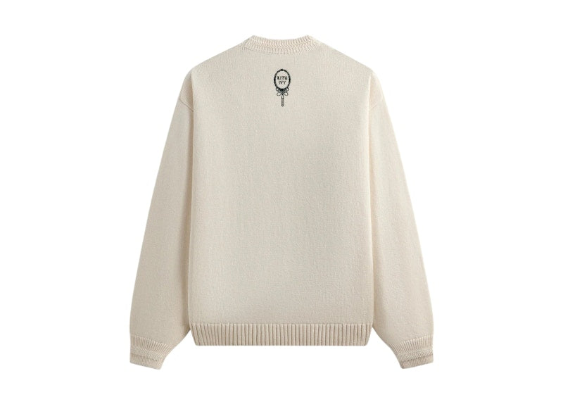 Kith Ivy Emblem Crewneck Sweater Sandrift