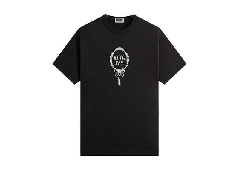 Kith Ivy Tee Black