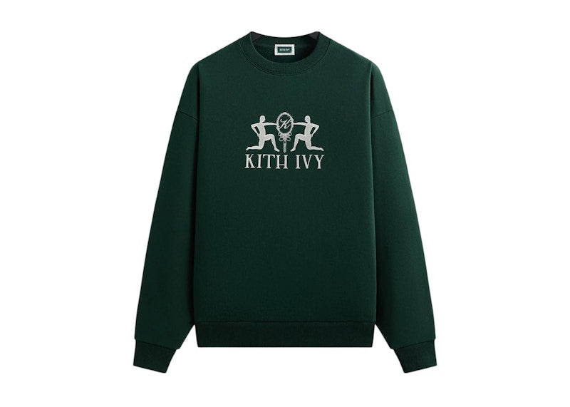 Kith Ivy Vintage Crewneck Ivy Green