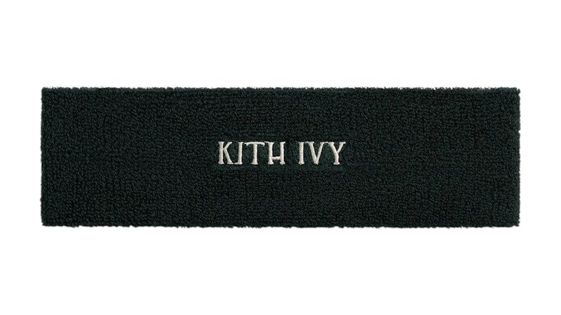 Kith Ivy Wilson Classic Terry Headband Ivy Green