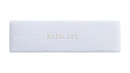 Kith Ivy Wilson Classic Terry Headband White