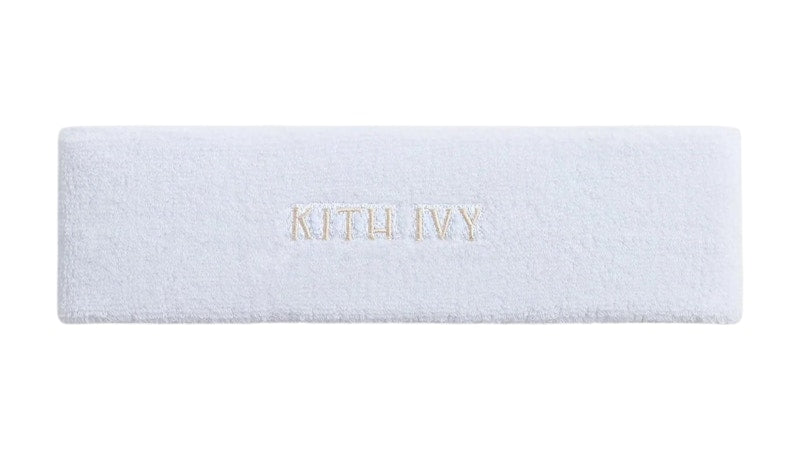 Kith Ivy Wilson Classic Terry Headband White