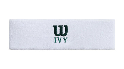 Kith Ivy Wilson Classic Terry Headband White