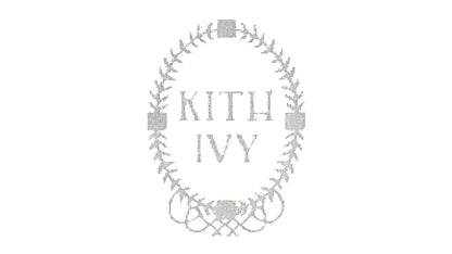 Kith Ivy Wilson Jacquard Club Towel Black
