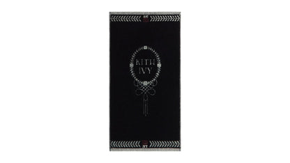 Kith Ivy Wilson Jacquard Club Towel Black