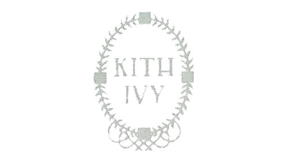 Kith Ivy Wilson Jacquard Club Towel Ivy Green