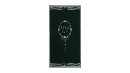Kith Ivy Wilson Jacquard Club Towel Ivy Green
