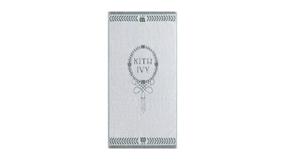 Kith Ivy Wilson Jacquard Club Towel White
