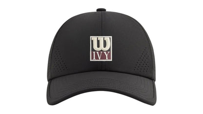 Kith Ivy Wilson Laser Cut Perforated Cap Black