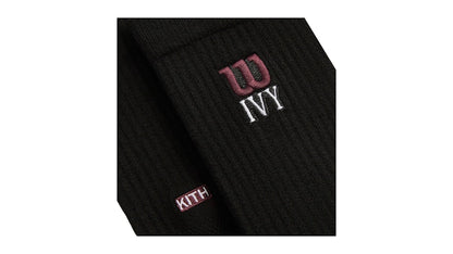 Kith Ivy Wilson Performance Crew Socks Black