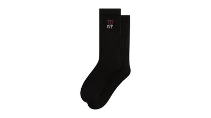 Kith Ivy Wilson Performance Crew Socks Black