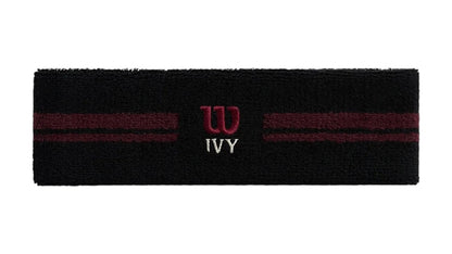 Kith Ivy Wilson Terry Stripe Headband Black