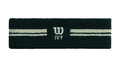 Kith Ivy Wilson Terry Stripe Headband Ivy Green