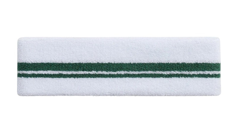 Kith Ivy Wilson Terry Stripe Headband White