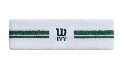 Kith Ivy Wilson Terry Stripe Headband White
