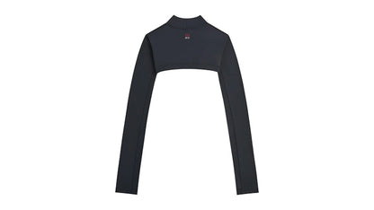 Kith Ivy Wilson Women's Court Shrug Top Black