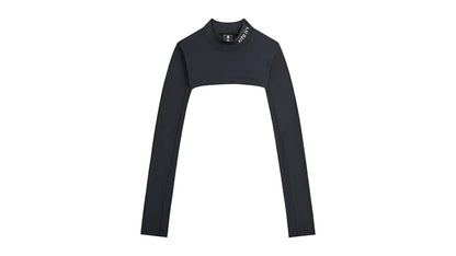 Kith Ivy Wilson Women's Court Shrug Top Black