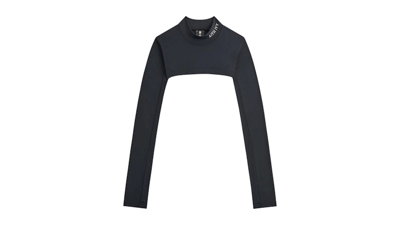 Kith Ivy Wilson Women's Court Shrug Top Black