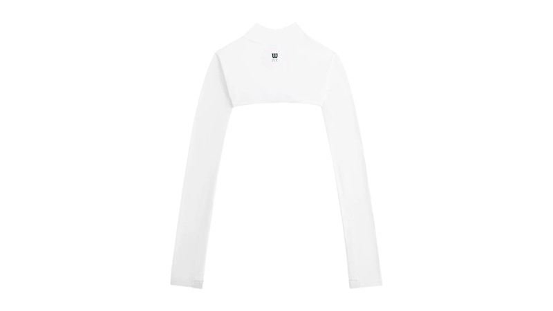 Kith Ivy Wilson Women's Court Shrug Top White
