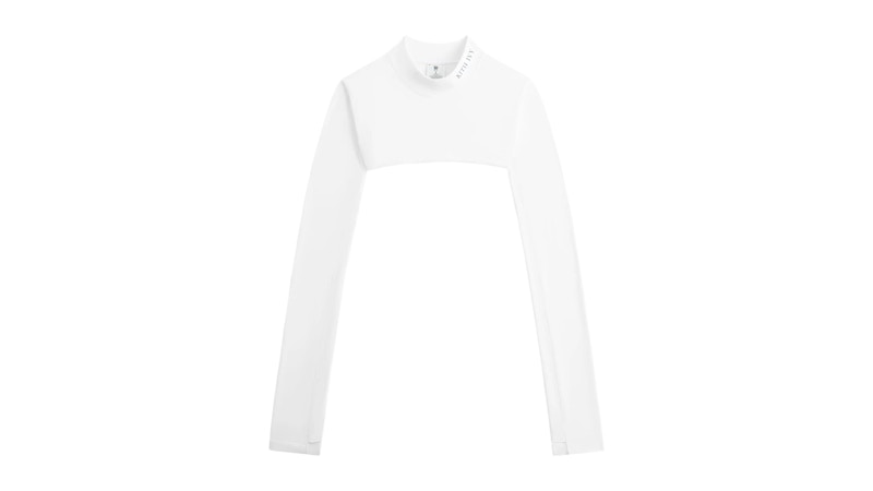 Kith Ivy Wilson Women's Court Shrug Top White
