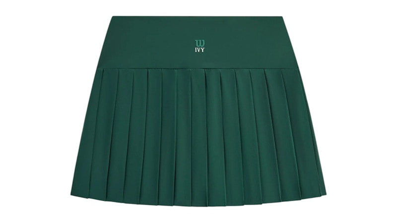 Kith Ivy Wilson Women's Eastside Tennis Mini Skirt Ivy Green