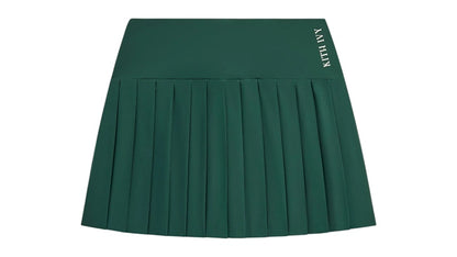 Kith Ivy Wilson Women's Eastside Tennis Mini Skirt Ivy Green