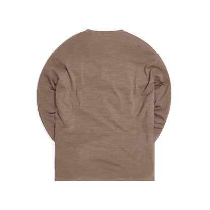 Kith JFK L/S Dark Tan