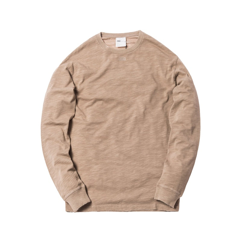 Kith JFK L/S Tee Timber Wolf