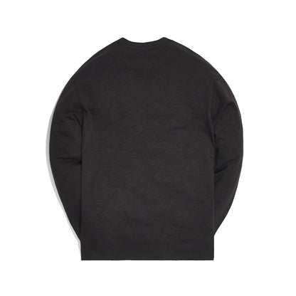 Kith JFK Slub Jersey L/S Tee Espresso