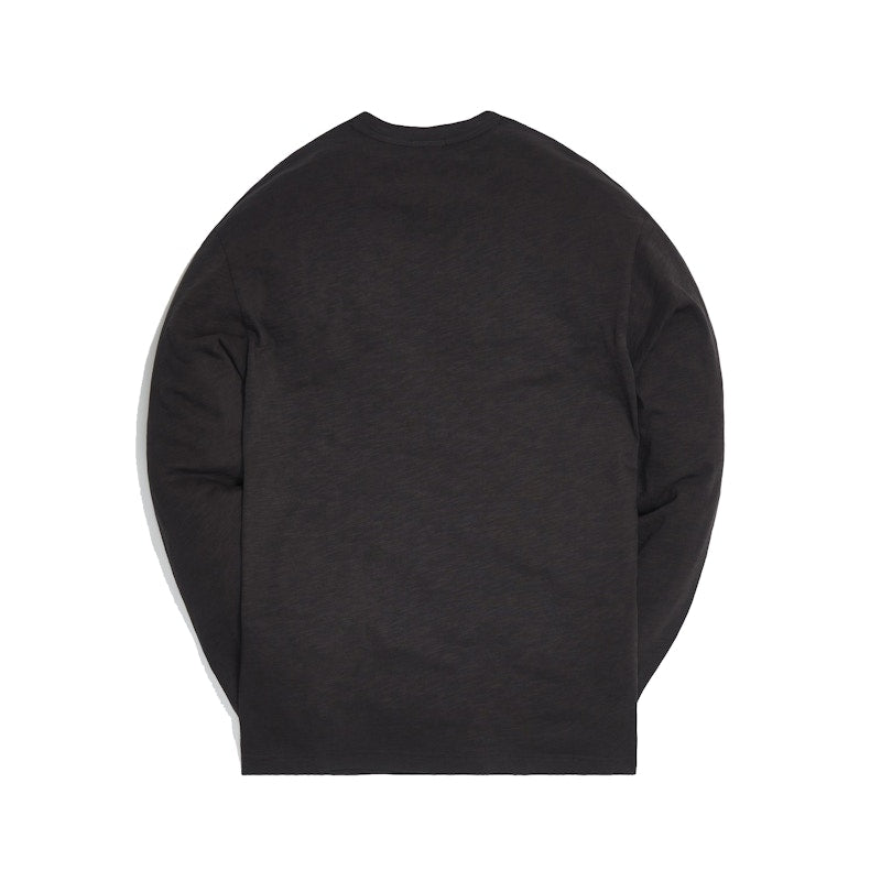 Kith JFK Slub Jersey L/S Tee Espresso