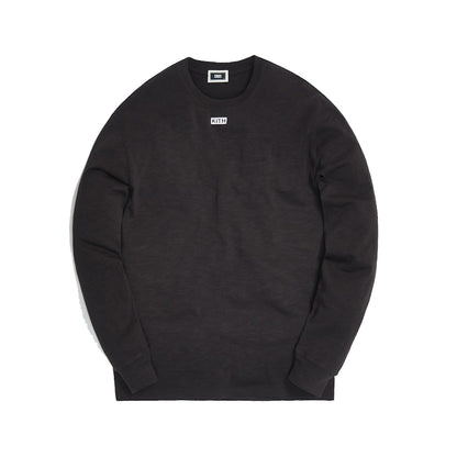 Kith JFK Slub Jersey L/S Tee Espresso