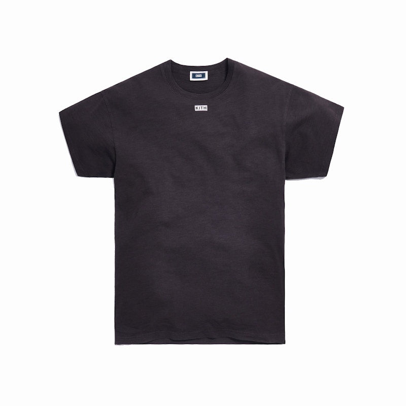 Kith JFK Slub Jersey Tee Espresso