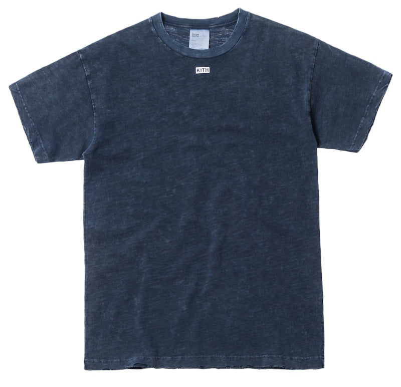 Kith JFK Tee Dark Indigo