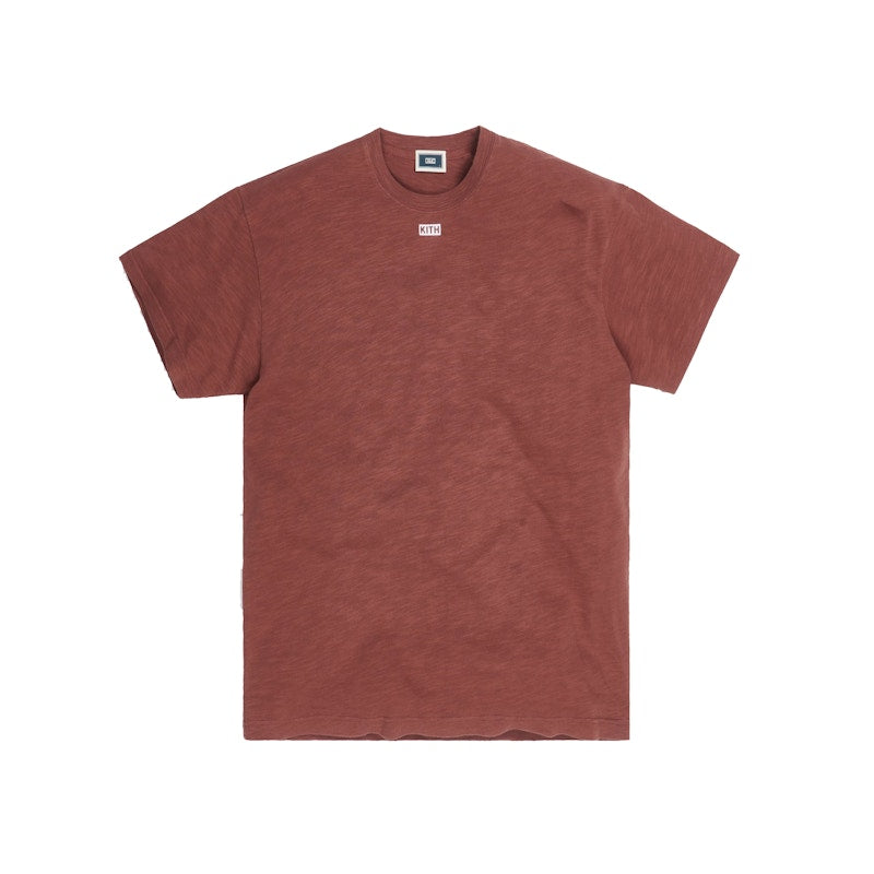 Kith JFK Tee Rouge