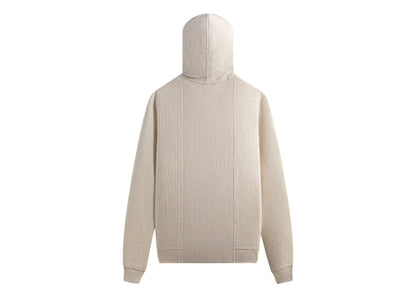 Kith Jackson Combo Hoodie Sandy Heather