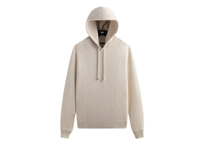 Kith Jackson Combo Hoodie Sandy Heather