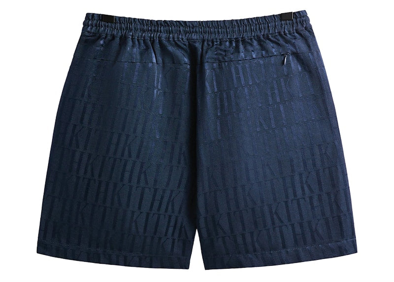 Kith Jacquard Faille Cedar Short Nocturnal