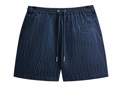 Kith Jacquard Faille Cedar Short Nocturnal