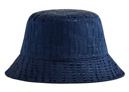 Kith Jacquard Faille Dawson Bucket Hat Nocturnal