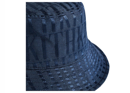 Kith Jacquard Faille Dawson Bucket Hat Nocturnal