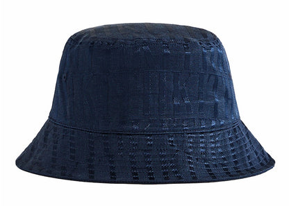 Kith Jacquard Faille Dawson Bucket Hat Nocturnal