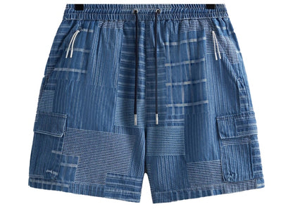 Kith Japanese Indigo Jacquard Wolcott Short Indigo