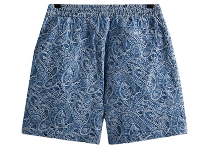 Kith Japanese Indigo Paisley Active Short Indigo