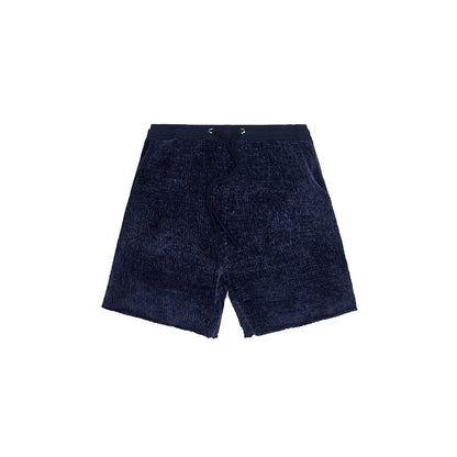 Kith Jay Chenille Short Navy